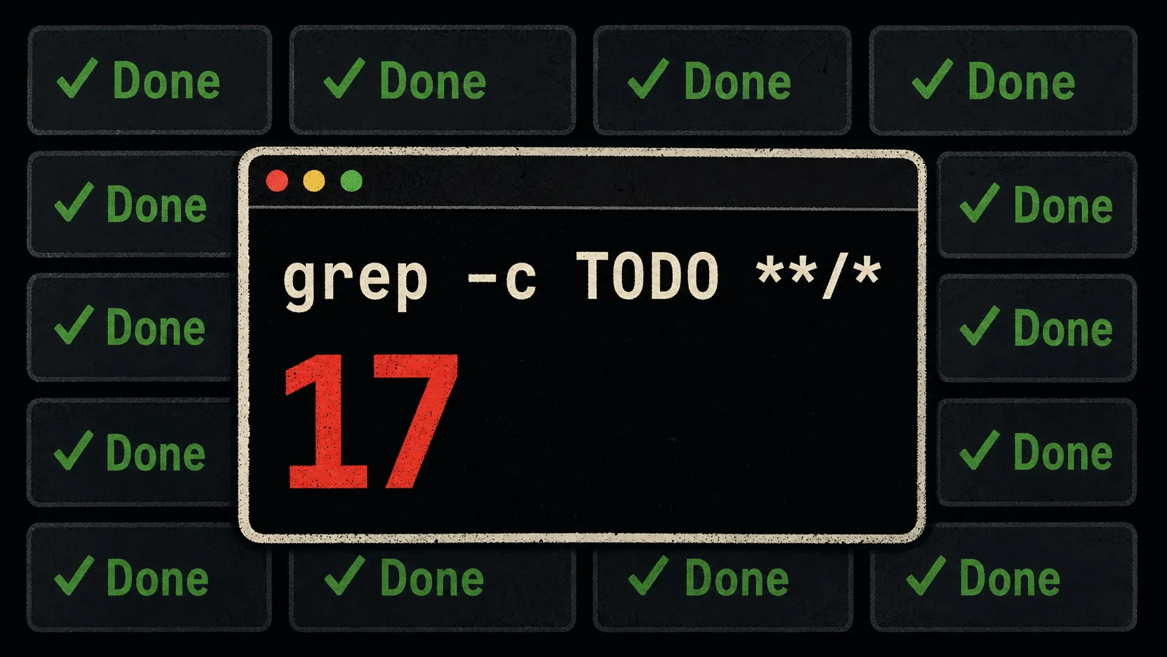 Subagent status reports disagreeing with the filesystem
